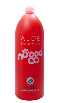 Базовый повседневный шампунь с алоэ для всех типов шерсти. Aloe Shampoo 1000мл 042001 фото