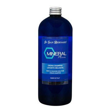 Шампунь Iv San Bernard Mineral Plus Cream (кіт/собака), для запаленної шкіри, 1л 1135 SHAPLUS1000 фото
