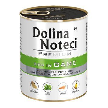 Влажный корм для собак Dolina Noteci Premium с дичью, 800 г DN 800 (038) фото