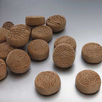 Лакомство для собак MERA Lamm & Reis Taler монеты с ягненком и рисом (3.5см), 10 кг 043790 фото