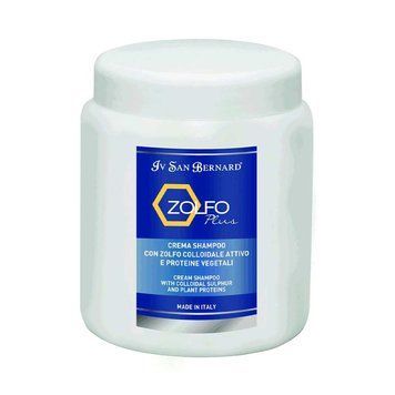 Шампунь Iv San Bernard Mineral Plus Zolfo(кіт/собака),з колоїдної сіркою і рослинними білками, 1л 0213 NSHAZOL1000 фото