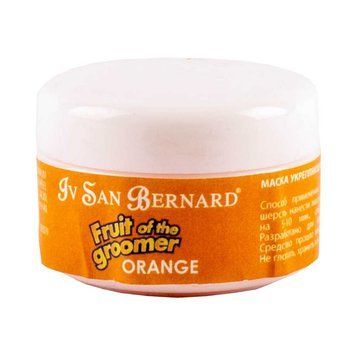 Маска укрепляющая для кошек и собак Orange Iv San Bernard, с экстрактом апельсина, 20 мл 0029 маска 20мл фото