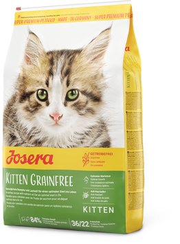 Сухий корм JOSERA Kitten grainfree 400 г 50011054 фото