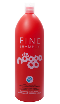 Зволожуючий шампунь призначений для порід, вовни яких необхідний додатковий обсяг. Fine Shampoo 5000мл 043002 фото