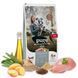 Сухой корм MERA pure sensitive fresh meat Truthahn & Kartoffel для взрослых собак со свежим мясом индейки и картофеля, беззерновой, 4 кг