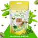 Набір вітамінізованих ласощів для дорослих котів Joy Cat MIX &laquo;6 смаків&raquo;, 6 &times; 100 шт., MODES SET-JOYCAT-MIX-6 фото 2