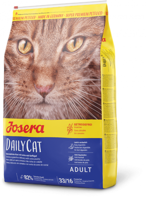 Сухой корм JOSERA DailyCat 10 кг. 50008779 фото