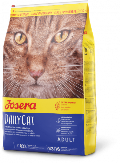 Сухий корм JOSERA DailyCat 10 кг. 50008779 фото