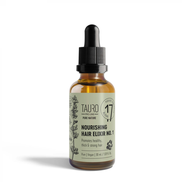 Питательный эликсир для кожи и шерсти собак и кошек Tauro Pro Line Pure Nature Nourishing Elixir No.1, 30ml TPL47408 фото