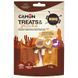 Лакомство для собак Ребрышки из сладкого картофеля с курицей и уткой 8,5 &times; 5,5 см (Д) BBQ Party 114 г, CAMON AE902 фото 1