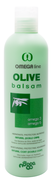Високоживильний бальзам з маслом оливи. Omega Olive balsam 500мл 044055 фото