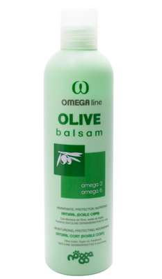 Високоживильний бальзам з маслом оливи. Omega Olive balsam 500мл 044055 фото