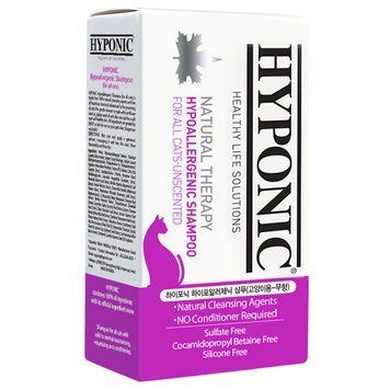 Гипоаллергенный шампунь без аромата для кошек Hyponic Hypoallergenic Shampoo for all cats H2SH1AL0100NOKNN фото