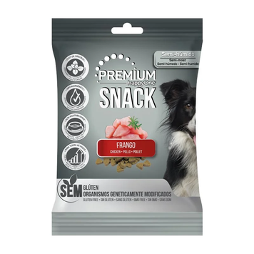 Ласощі для собак happyOne Premium Dog Snack Chicken з куркою 100г 4787 фото