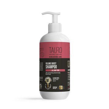 Шампунь для надання об'єму шерсті собак та котів TAURO PRO LINE Ultra Natural Care Volume Boost Shampoo, 400 мл TPL63582 фото