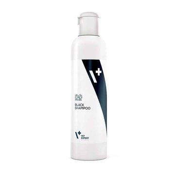Шампунь для котів і собак із темним забарвленням шерсті Vet Expert Black Shampoo, 250 мл 202214 фото