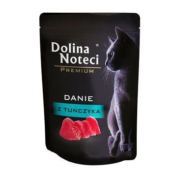 Влажный корм для кошек Dolina Noteci Premium Danie с тунцом, 85 г DN 85 (237) фото