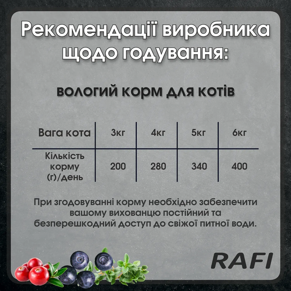 Влажный корм для кошек Dolina Noteci Super Rafi Cat микс вкусов, 4х400 грамм 118014206 фото