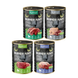 Влажный корм для кошек Dolina Noteci Super Rafi Cat микс вкусов, 4х400 грамм 118014206 фото 1