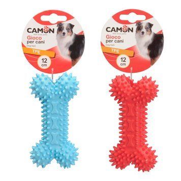 Игрушка для собак Косточка из ТПЭ с шипами 12 см, CAMON AD0432 фото