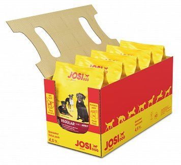 Сухий корм JosiDog Regular 900 г*5 50006795*5 фото