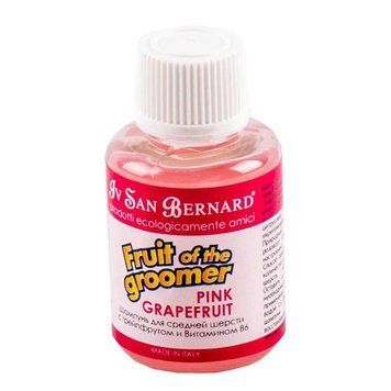Шампунь для средней шерсти для кошек и собак Pink Grapefruit Iv San Bernard, с грейпфрутом и Витамином В6, 30 мл 0018 шампунь 30мл фото