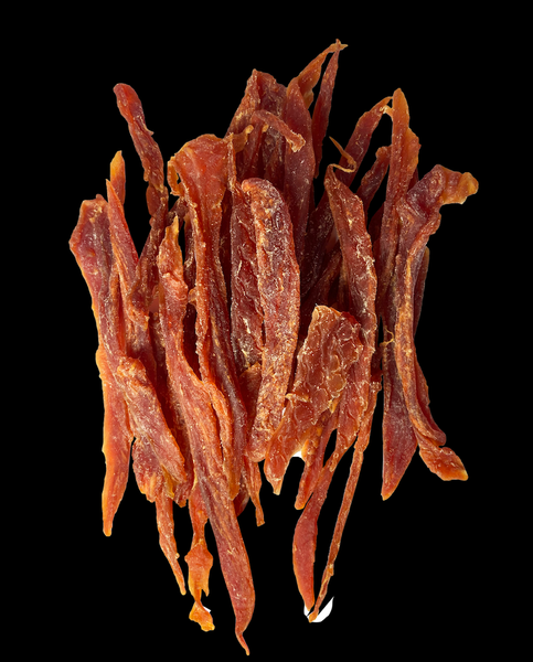Лакомство для собак, полоски из утиной грудки, Nature's Protection Snacks For Dogs, Duck Breast Strips 75г SNK46105 фото