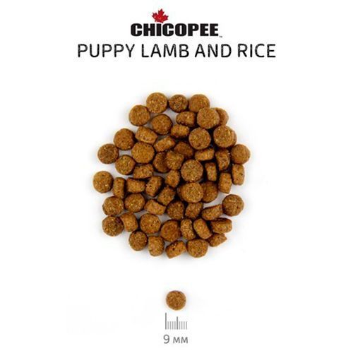 Сухий корм для цуценят з 3 тижня життя ягня рис Chicopee PNL Puppy Lamb&Rice 20 кг 014366 фото