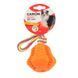 Игрушка для собак Мяч-колокольчик для лакомств из TPR 7,5 см, CAMON AD0723 фото 1