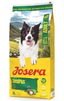 Сухий корм для собак з чутливим травленням JOSERA SensiPlus Adult All Sizes 12,5 кг 50014787 фото