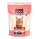 Сухий корм HOME FOOD для активних дорослих котів “Курочка та креветка” For Active Cats 1.6 кг 3038016 фото 1