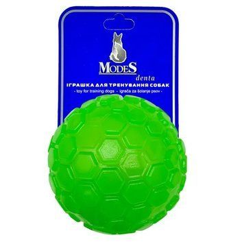 Игрушка для собак LED-мяч Modes зеленый размер 7,5 см ЗС000463 фото
