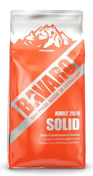 Сухой корм BAVARO Solid 20/8, 18 кг 50005178 фото