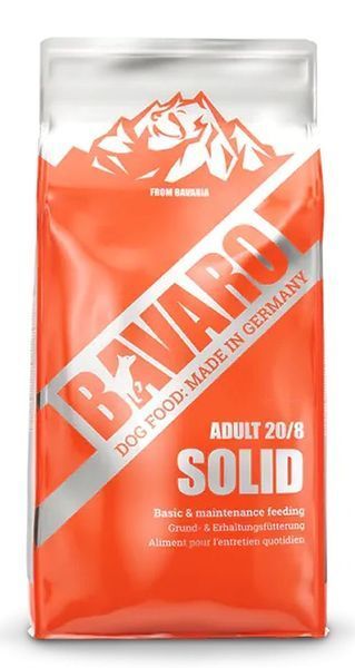 Сухой корм BAVARO Solid 20/8, 18 кг 50005178 фото