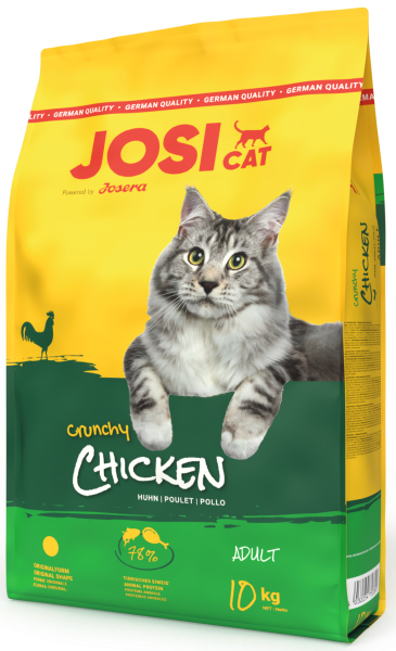 Сухой корм JosiCat Crunchy Chicken 10 кг 50012984 фото