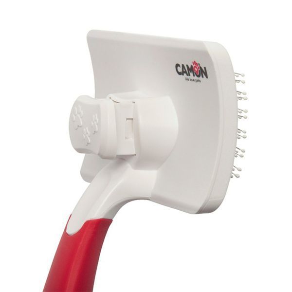 Самоочисна пуходерка з напиленням для собак та котів MD Easy To Clean 10,5x6,5 см, CAMON