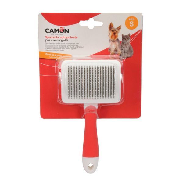 Самоочисна пуходерка з напиленням для собак та котів MD Easy To Clean 10,5x6,5 см, CAMON