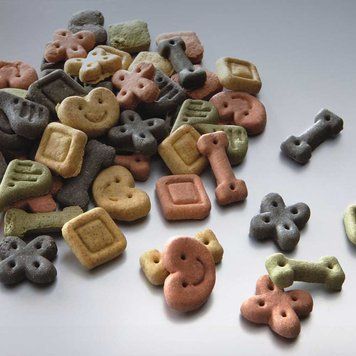 Ласощі для собак MERA Twinky Mix печиво твінкі мікс (2,5 см), 10 кг 044090 фото