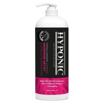 Hyponic Grooming Artist, шампунь - майстер по догляду за волоссям,для машинного зрізання та зволоження, 1,5 л. H1SH2MO1500HYKNN фото