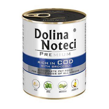 Влажный корм для собак Dolina Noteci Premium с треской и брокколи, 800 г DN 800 (250) фото