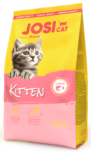 Сухой корм для котят JosiCat Kitten 650 г 50012493 фото