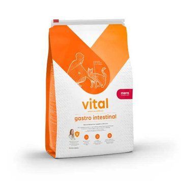 Сухий корм MERA VITAL Gastro Intestinal для котів при розладах травлення, 750 г 740038 - 0223 фото