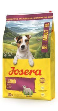 Сухий беззерновий корм для дорослих собак малих порід JOSERA Mini Adult Lamb 10 кг 50014717 фото