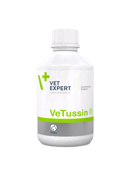 Нутрицевтична добавка для підтримання дихальної функції у собак Vet Expert VeTussin, 100 мл 201170 фото