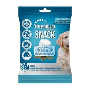 Ласощі для цуценят happyOne з м'ясом та молоком Premium Puppy Meat and Milk 100г 4914 фото