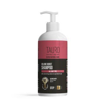 Шампунь для надання об'єму шерсті собак та котів TAURO PRO LINE Ultra Natural Care Volume Boost Shampoo, 1000 мл TPL63584 фото