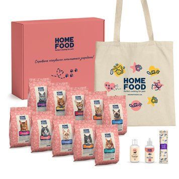 Дегустаційний боксHOME FOOD для дорослих котів 3115010 фото