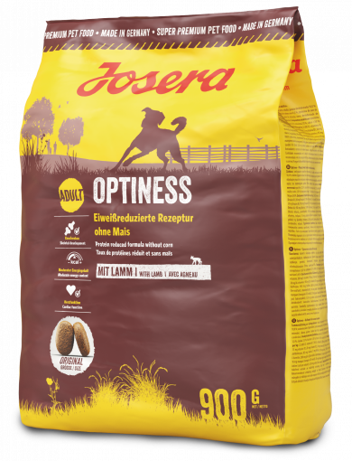 Сухой корм для взрослых собак JOSERA Optiness 900 г*5 50006210р фото