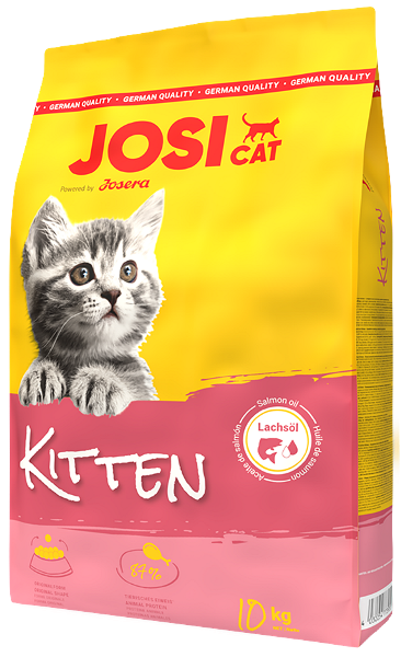 Сухой корм для котят JosiCat Kitten 10 кг 50012492 фото