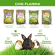 Сіно лугове з люцерною Планіна (Planina) Energy Hay 200 г, MODES